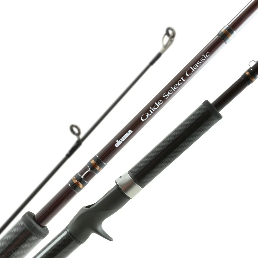 Ugly Stik Carbon spinning salmon steelhead rod