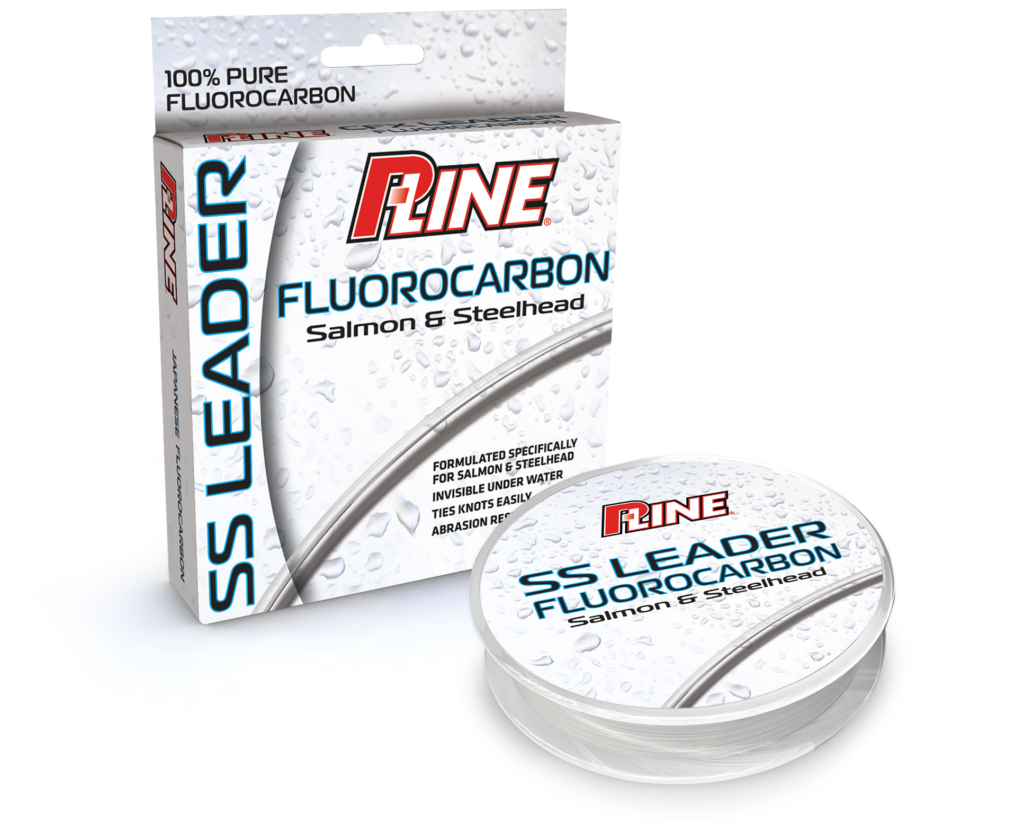 P-Line SS fluorocarbon fishing line spool