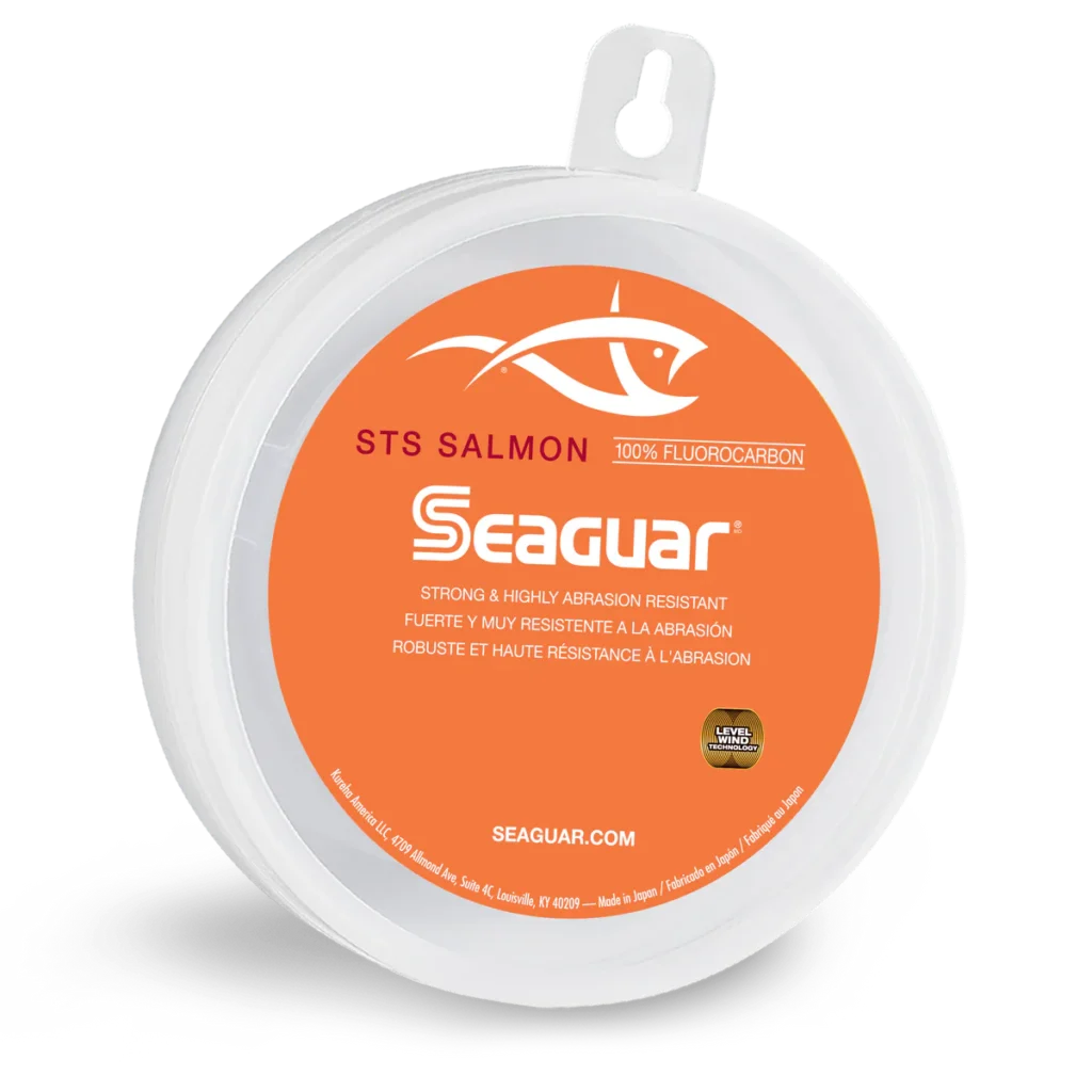 Seaguar STS Salmon Fluorocarbon fishing line spool