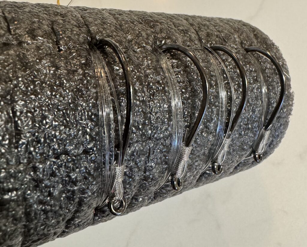 Terminal Tackle for Salmon Fishing (Hooks, Floats & Rigging System)