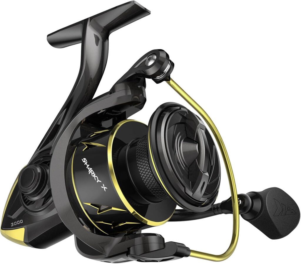 kastking sharky spinning reel budget option for salmon fishing