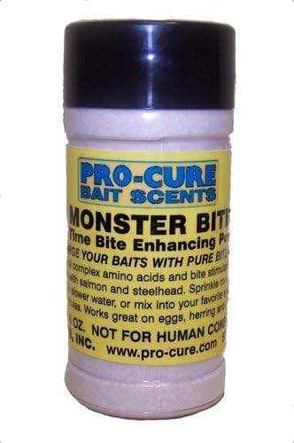 Pro-Cure Monster Bite scent additive for salmon fishing bait