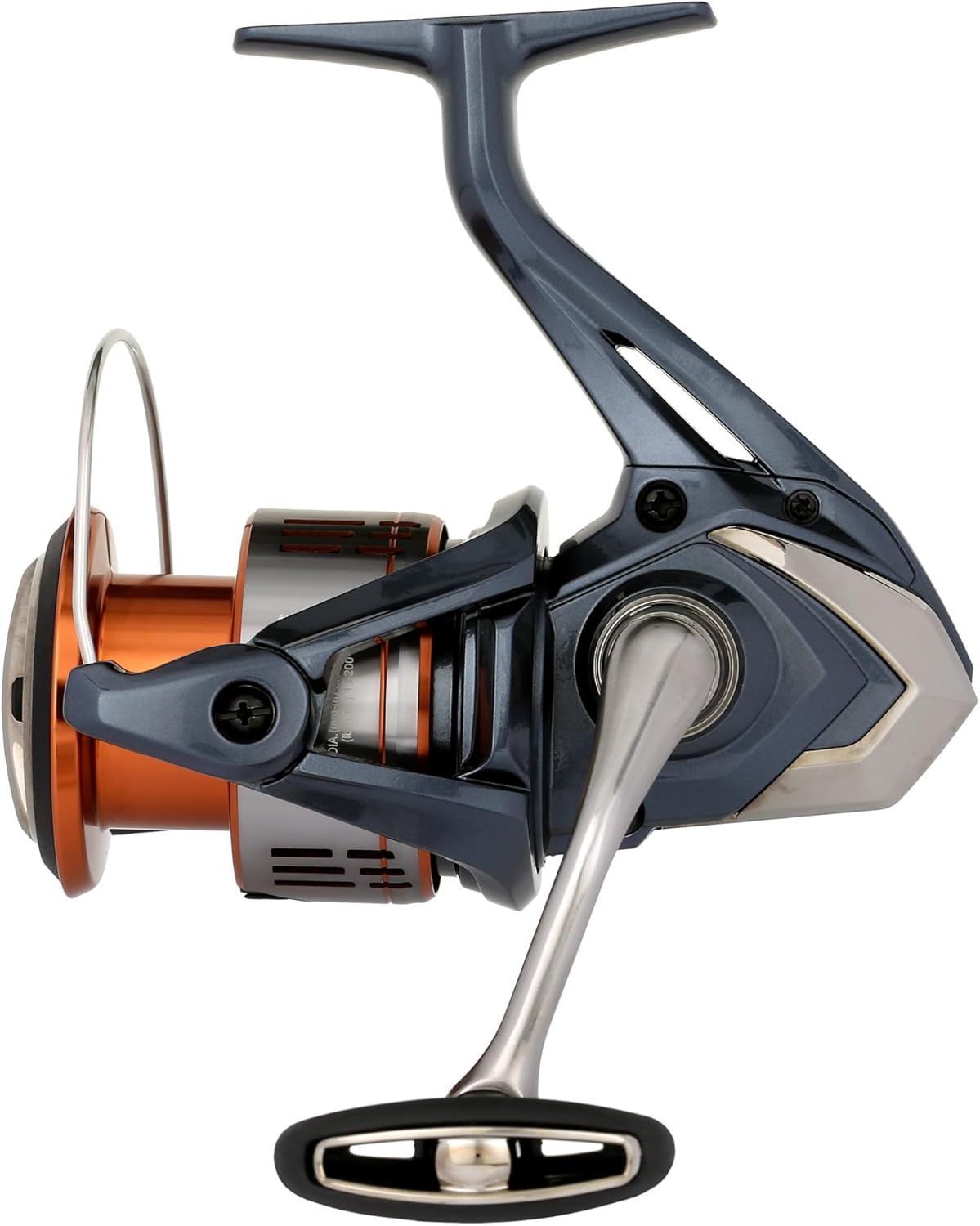 Shimano Nasci fc 4000 spinning reel used for salmon fishing