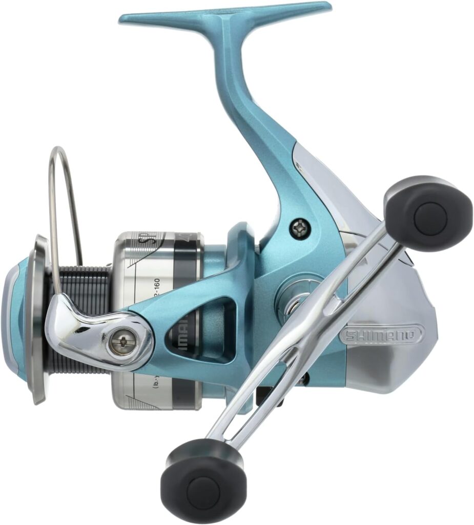shimano spirex fg 4000 spinning reel for river salmon fishing
