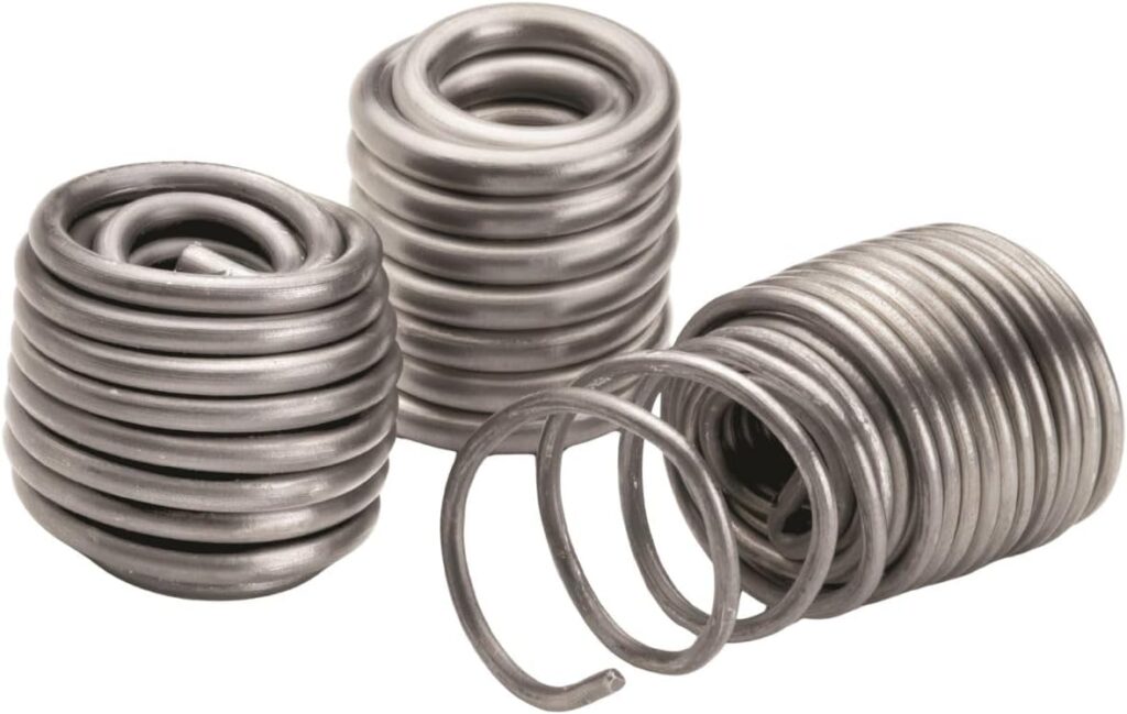 pencil lead fishing weights used for drift fishing salmon