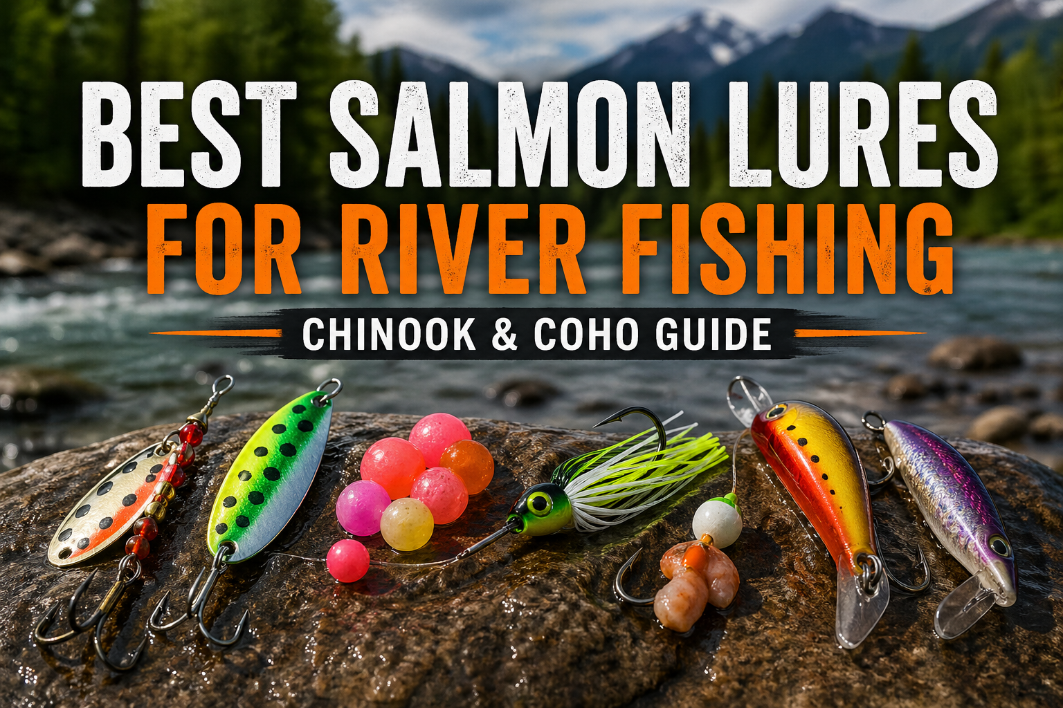 coho river fishing lures Best Salmon Lures for River Fishing (Chinook & Coho Guide)