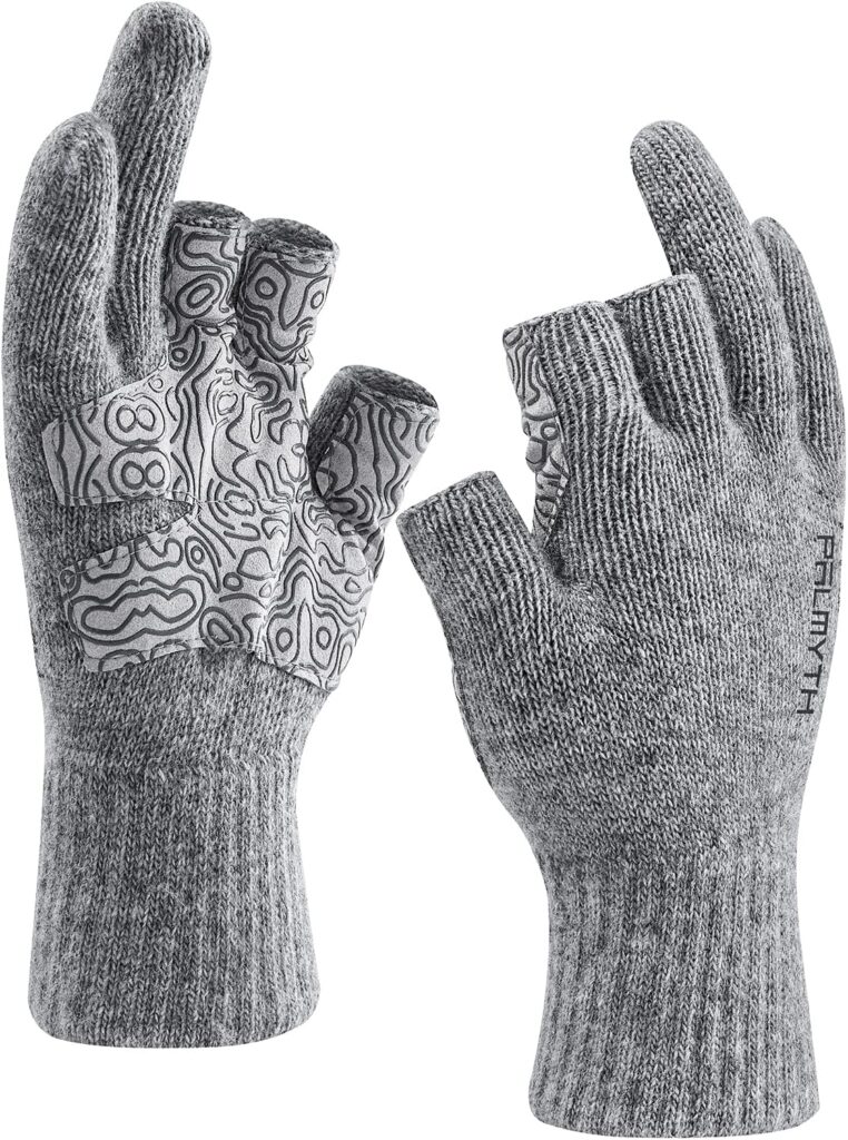 Palmyth Wool Fishing Gloves