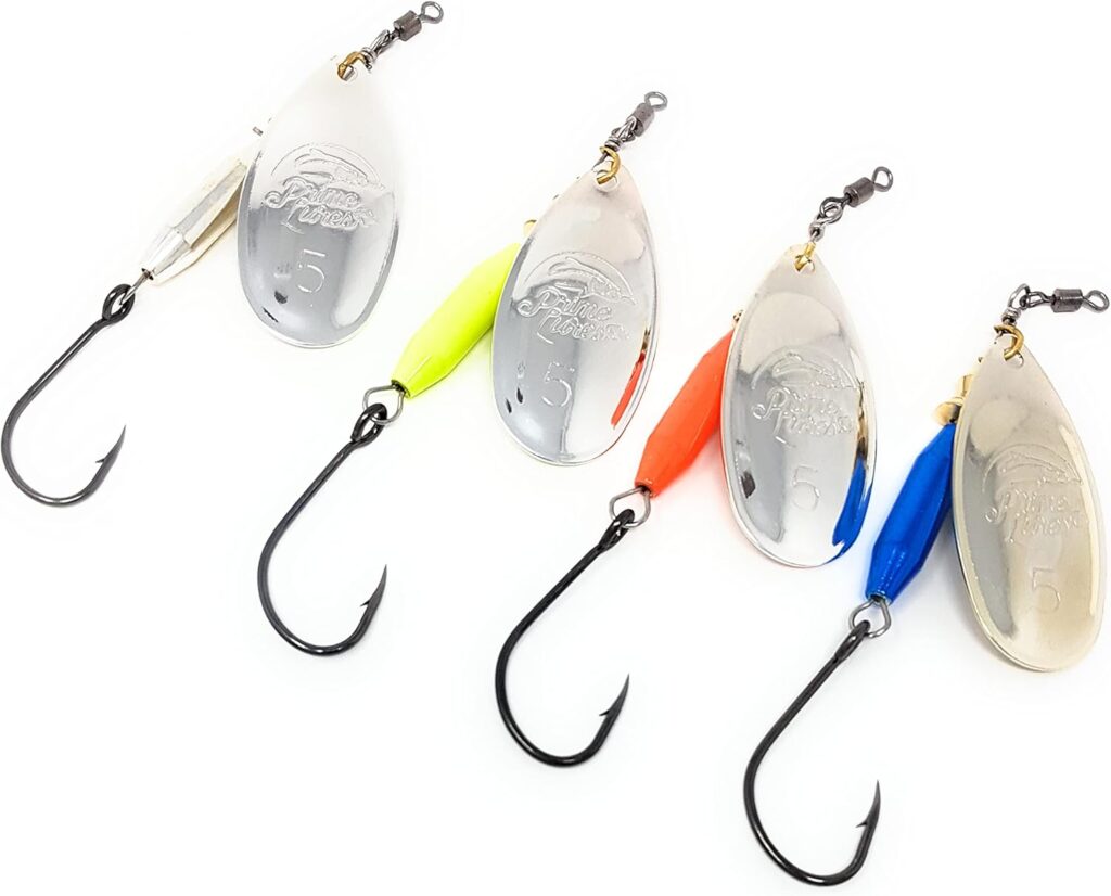 Prime Lures Weighted Spinner Kit