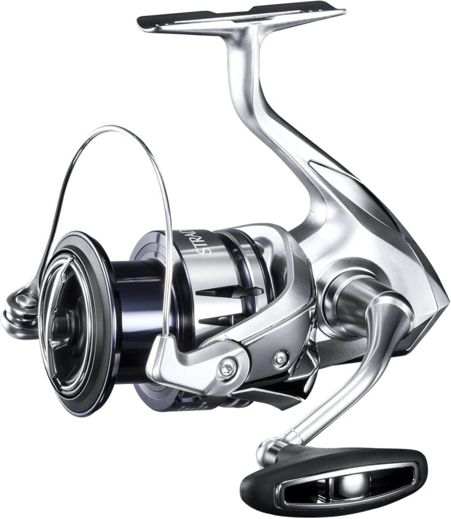 Shimano Stradic FL 4000 spinning reel for salmon fishing
