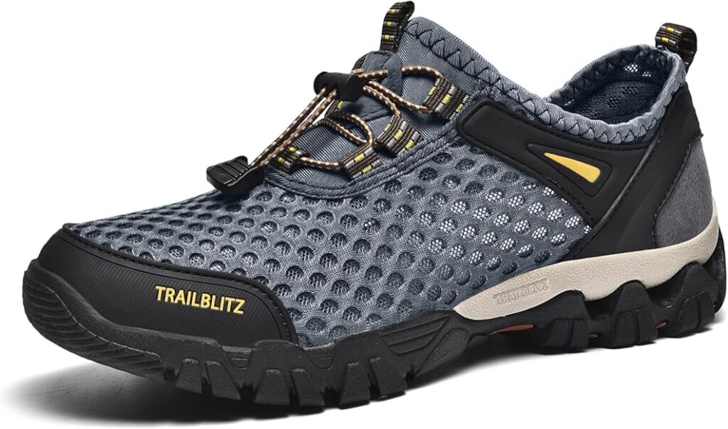 Trailblitz quick-drying budget wet wading shoe for river fishing and summer water use.